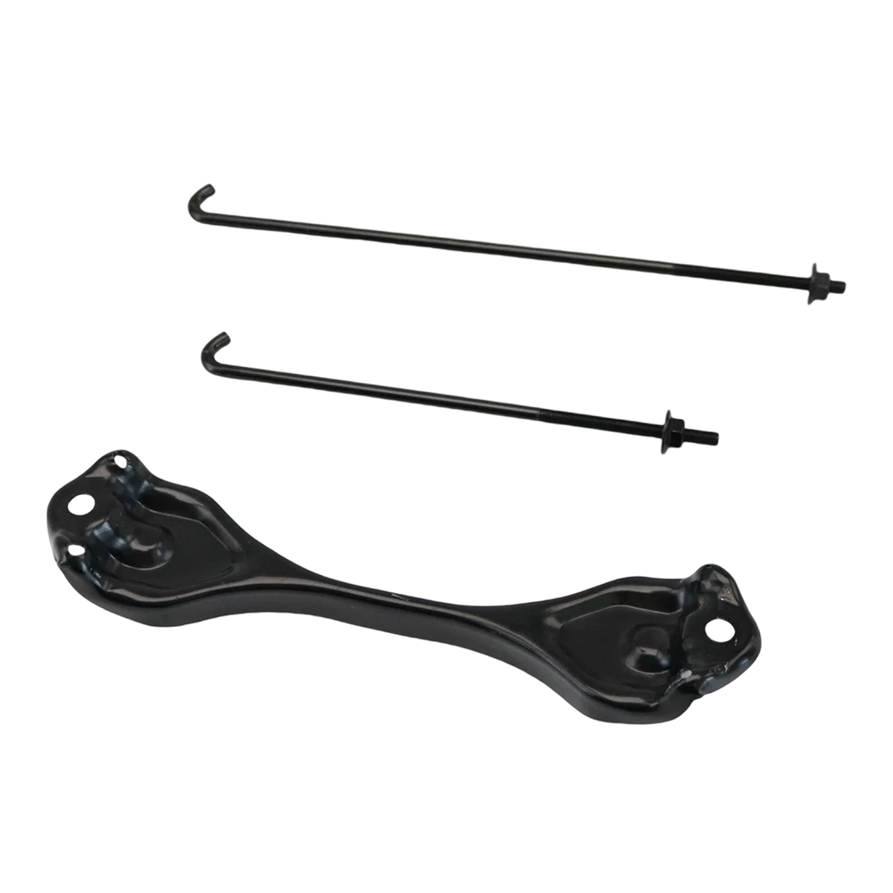 Battery Hold Down Clamp Kit 74481-26020 74451-35090 for Toyota 03-24 4Runner Lexus GX470 - KUDUPARTS