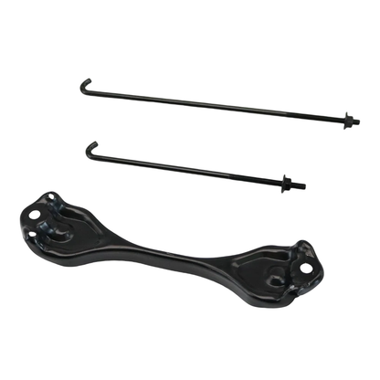 Battery Hold Down Clamp Kit 74481-26020 74451-35090 for Toyota 03-24 4Runner Lexus GX470 - KUDUPARTS