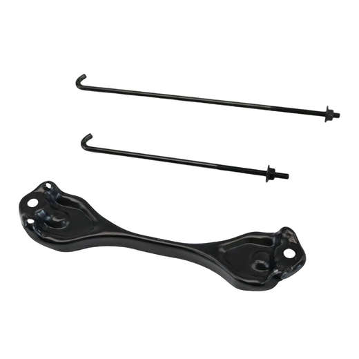 Battery Hold Down Clamp Kit 74481-26020 74451-35090 for Toyota 03-24 4Runner Lexus GX470 - KUDUPARTS