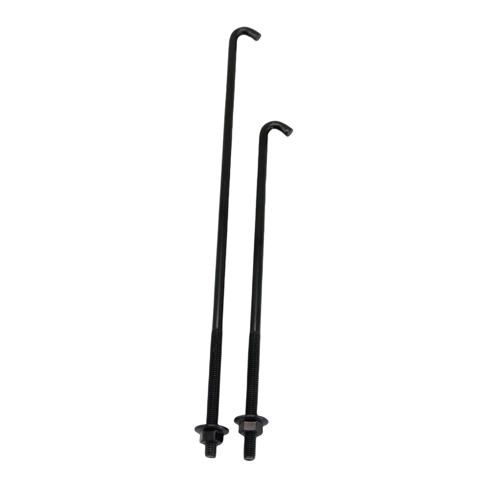 Battery Hold Down Clamp Kit 74481-26020 74451-35090 for Toyota 03-24 4Runner Lexus GX470 - KUDUPARTS