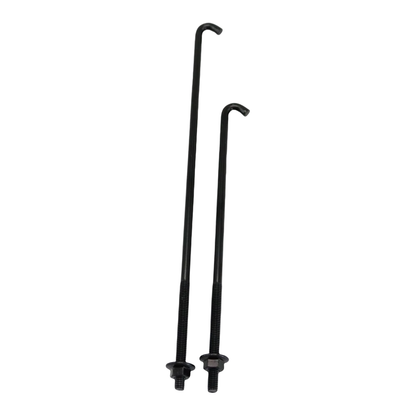Battery Hold Down Clamp Kit 74481-26020 74451-35090 for Toyota 03-24 4Runner Lexus GX470 - KUDUPARTS