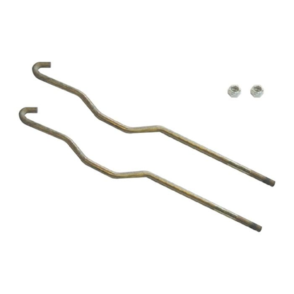 Battery Hold Down Plate Rod 102534001 102534001 for Club Car Golf Cart Precedent 2004-2009 - KUDUPARTS