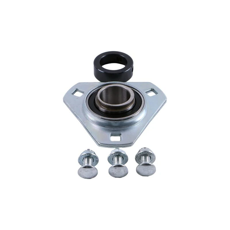 Bearing Flangette Fastener Kit 97130 97132 9077 for Troy-Bilt Tomahawk Chipper - KUDUPARTS