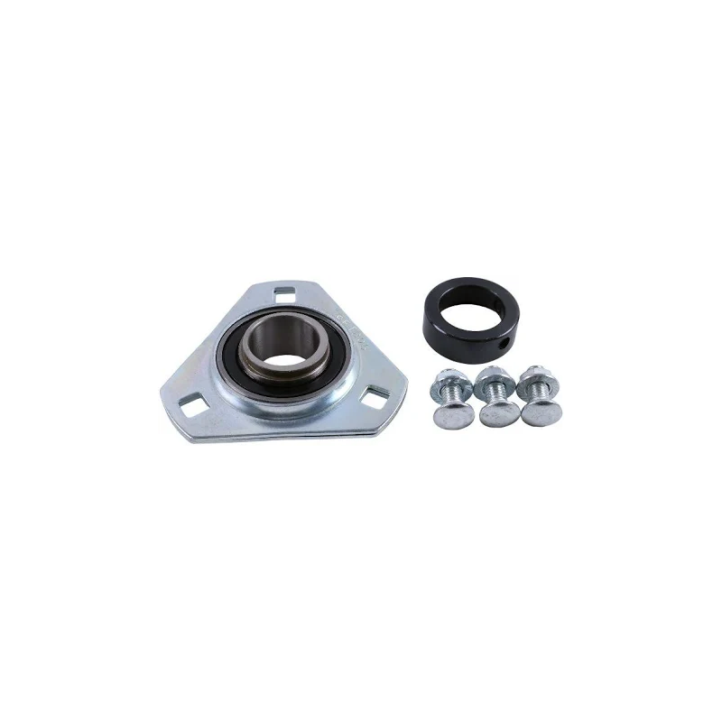 Bearing Flangette Fastener Kit 97130 97132 9077 for Troy-Bilt Tomahawk Chipper - KUDUPARTS