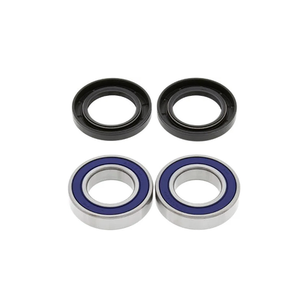 Bearing Kit 25-1396 for Kawasaki ATV 2007-2022 KFX50 KFX90 Polaris ATV 2003 Predator 90 - KUDUPARTS