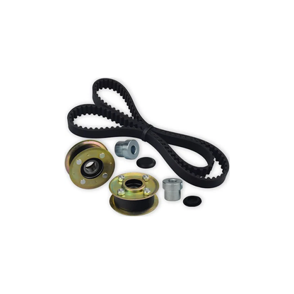 Courroie synchrone 120-3335 et 2 poulies de renvoi 131-4529 pour tondeuse autoportée Toro Exmark TurfMaster HDX 30 pouces 