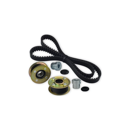 Belt Synchronous 120-3335 & 2 Pieces Idler Pulley 131-4529 for Toro Exmark 30in TurfMaster HDX Walk-Behind Lawn Mower - KUDUPARTS
