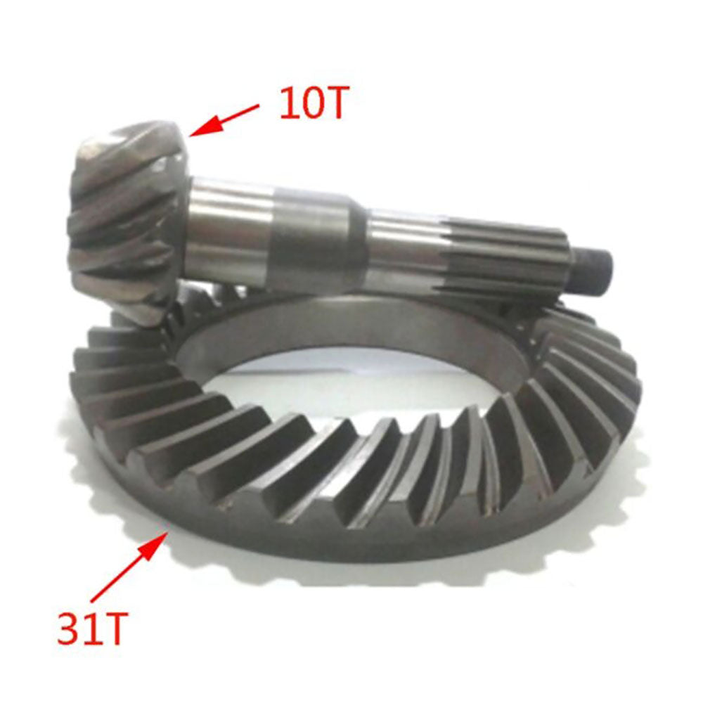 Bevel Gear Set 148982A1 for CASE Loader W20E - KUDUPARTS