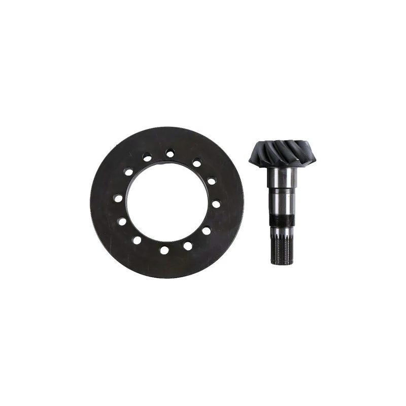 Jeu d'engrenages coniques 85812286 pour chargeuse-pelleteuse CASE 695SM, 695SR et 695ST