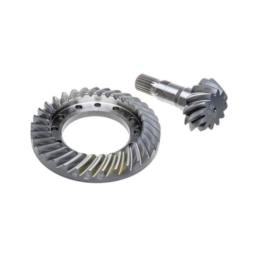 Jeu d'engrenages coniques CA0066686 pour chargeuses Komatsu WB97S-2, WB150WSC-2, WB150AWS-2, WB140PS-2N