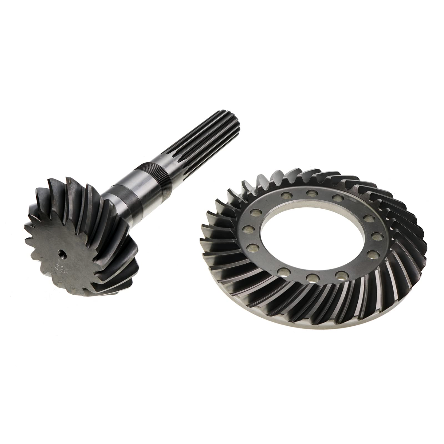 Jeu d'engrenages coniques VOE11712502 pour pelle Volvo EC210 EC290 et chargeuse-pelleteuse BL60 BL61