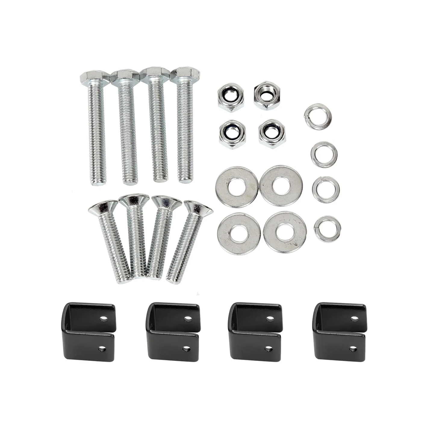 Accoudoir noir avec porte-gobelet pour voiturette de golf Club Car EZGO Yamaha