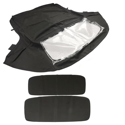 Capote souple noire pour BMW Z3 E36 (1996-2002) - Référence : BM-33902 54318411121