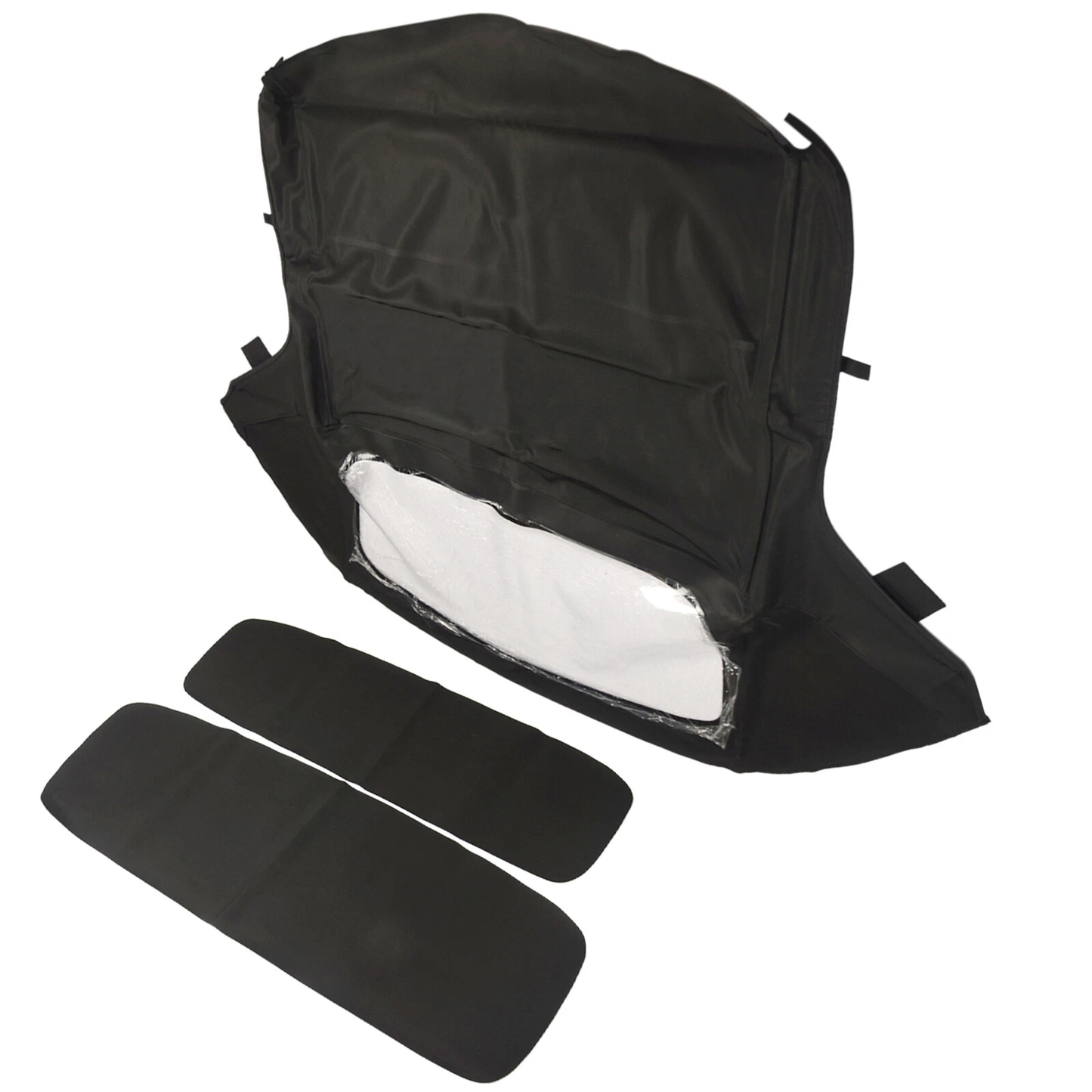 Capote souple noire pour BMW Z3 E36 (1996-2002) - Référence : BM-33902 54318411121