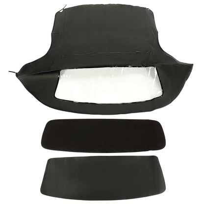 Techo blando convertible negro BM-33902 54318411121 para BMW Z3 E36 1996-2002