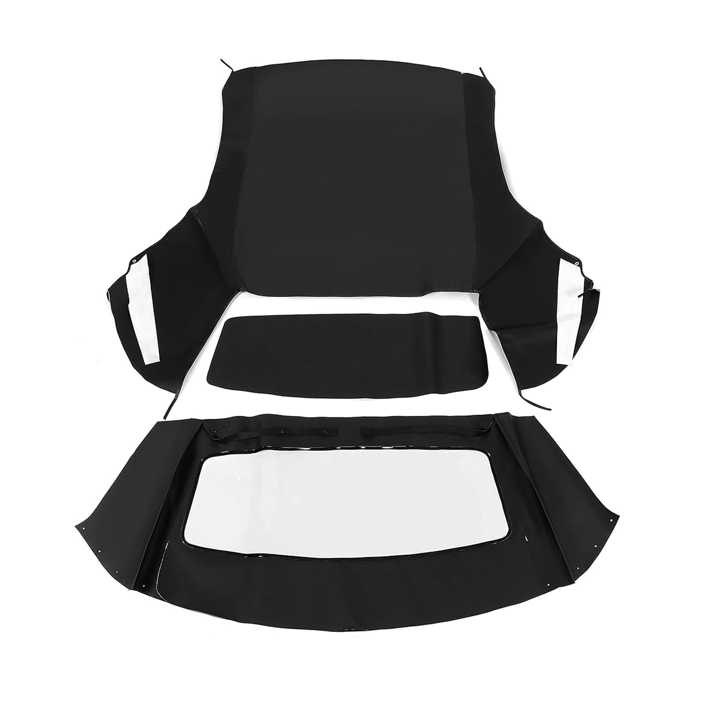 Capote souple noire pour Ford Mustang 1994-2004 (FM-3229-SS MU04-32944-SD)