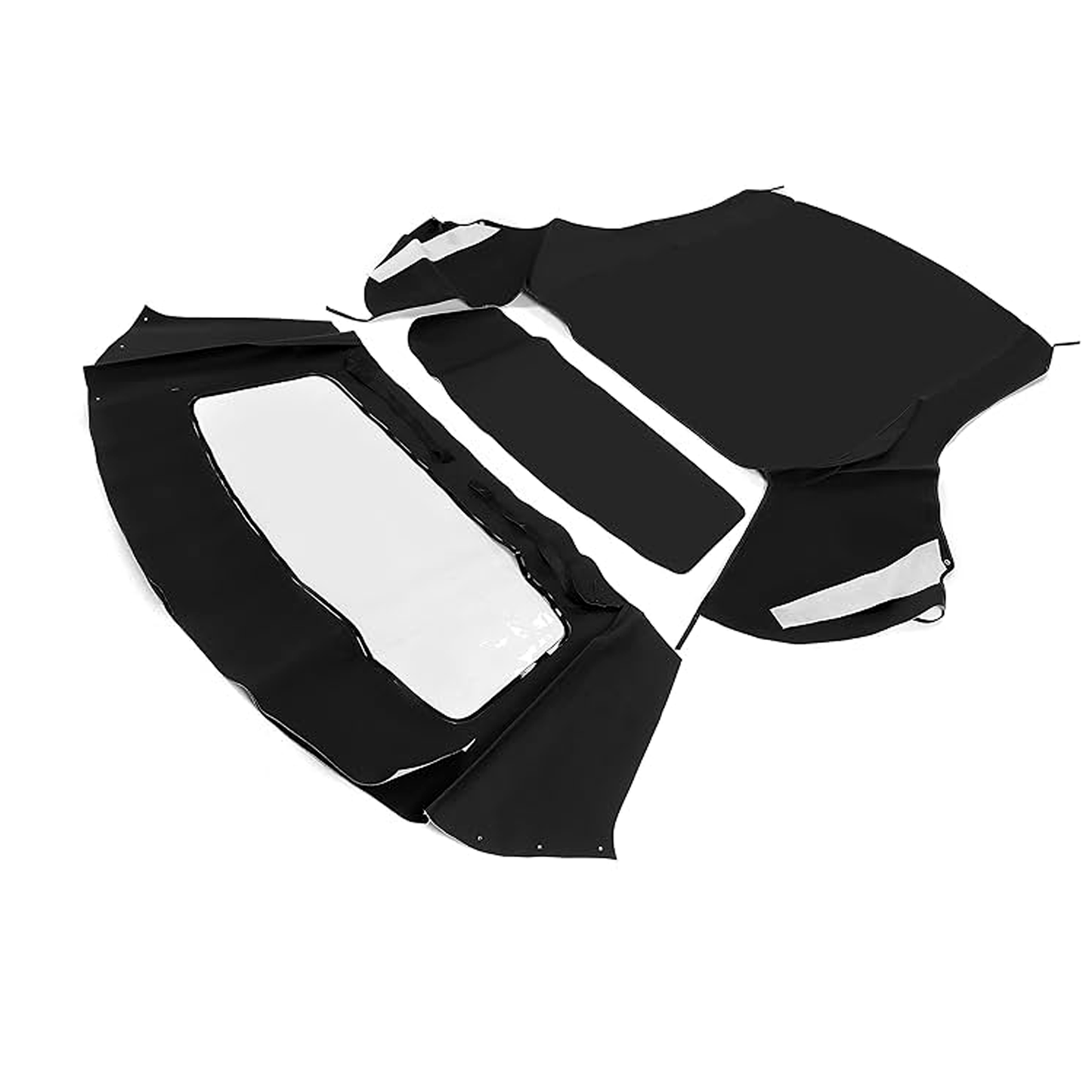 Capote souple noire pour Ford Mustang 1994-2004 (FM-3229-SS MU04-32944-SD)