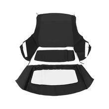 Techo blando convertible negro FM-3229-SS MU04-32944-SD para Ford Mustang 1994-2004