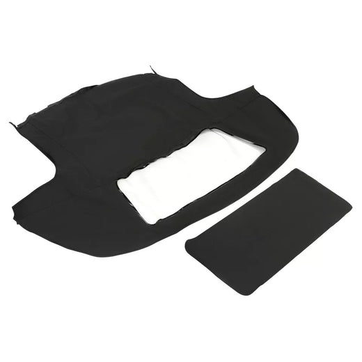 Black Convertible Soft Top GEO6481-0265 for Suzuki Swift Geo Metro Pontiac Firefly - KUDUPARTS