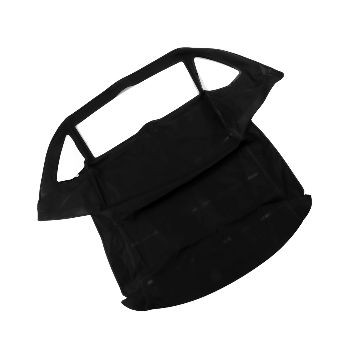 Black Convertible Soft Top MBZ1076845 MBZ1076845 for Mercedes-Benz R107 560SL 380SL - KUDUPARTS