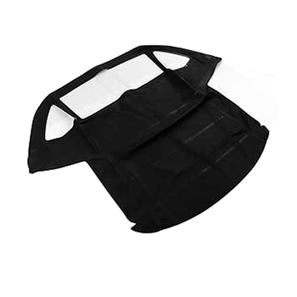 Capote souple noire pour Mercedes-Benz R107 560SL 380SL (MBZ1076845)