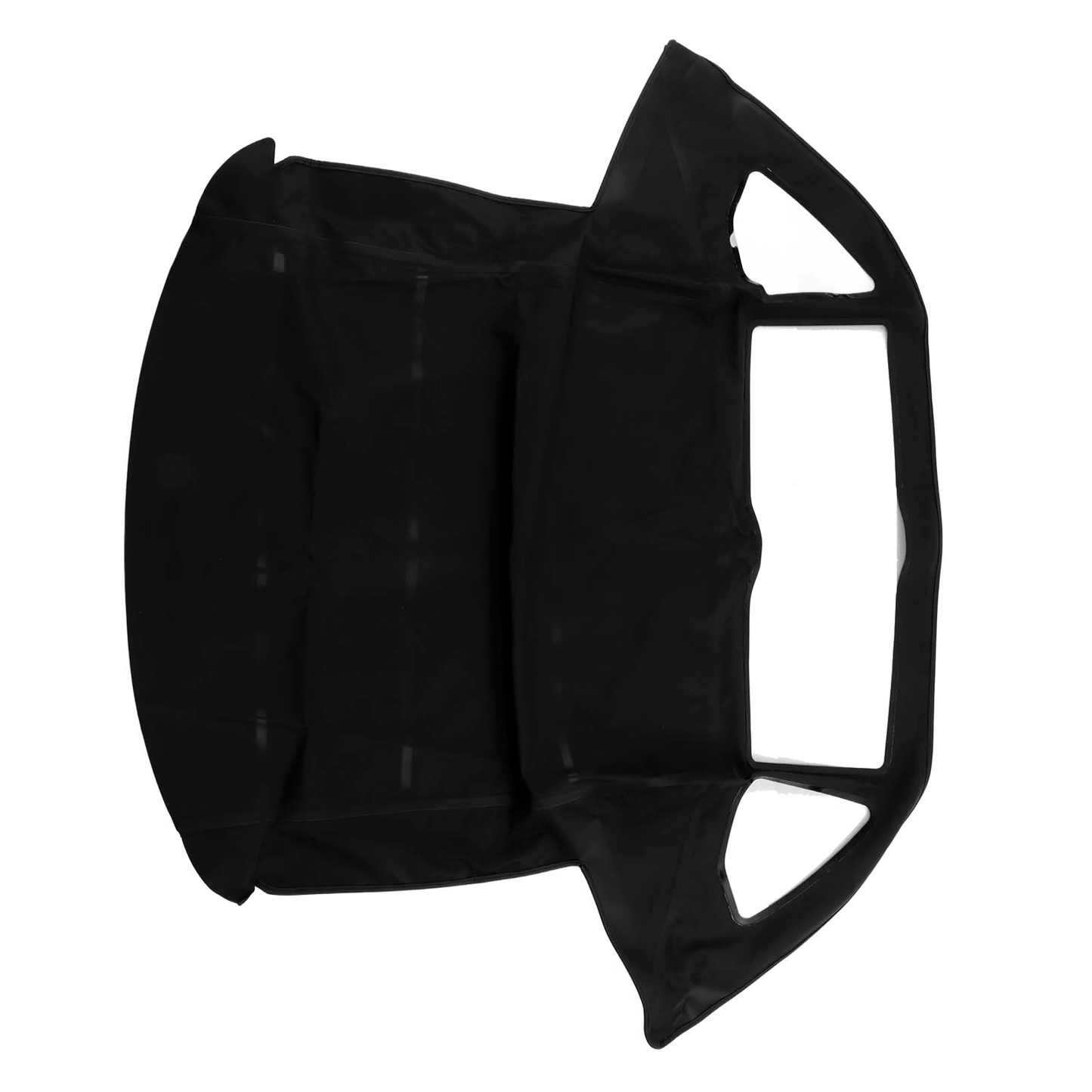 Black Convertible Soft Top MBZ1076845 MBZ1076845 for Mercedes-Benz R107 560SL 380SL