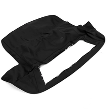 Capote souple noire décapotable avec lunette arrière en plastique COR86989 COR0003 pour Chevrolet Corvette