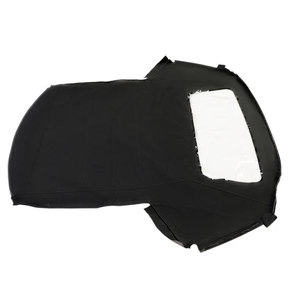 Capote noire convertible avec fenêtre en plastique COR86989 COR0003 pour Chevrolet Corvette