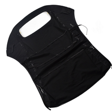 Capote souple noire décapotable avec lunette arrière homologuée DOT VW-440-3V pour Volkswagen VW Beetle 2003-2010