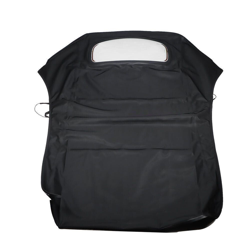 Capote noire décapotable avec vitre homologuée DOT VW-440-3V pour Volkswagen VW Beetle 2003-2010
