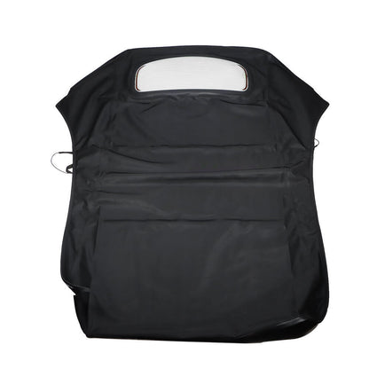 Capote noire décapotable avec vitre homologuée DOT VW-440-3V pour Volkswagen VW Beetle 2003-2010