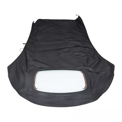 Capote noire décapotable avec vitre homologuée DOT VW-440-3V pour Volkswagen VW Beetle 2003-2010