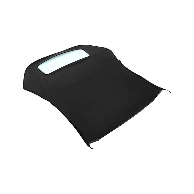 Black Convertible Soft Top w Glass Window 10-18-MIA-003R MA1003-2 for Mazda Miata 1990-1997 1999-2005