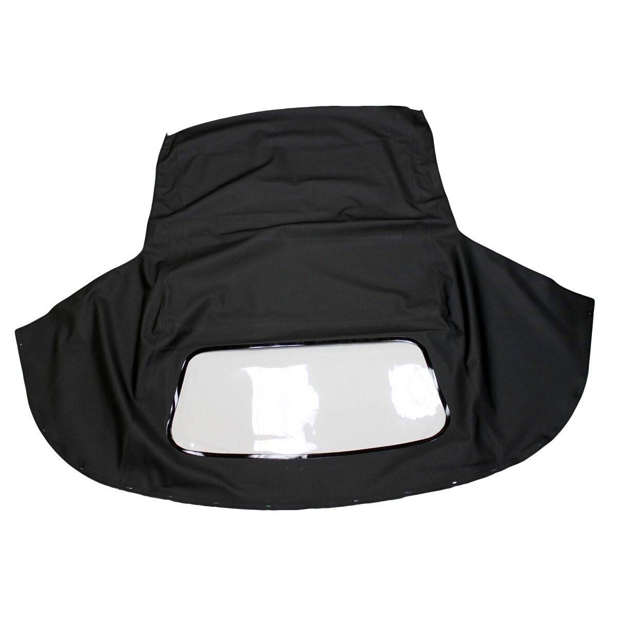 Capote souple noire décapotable avec lunette arrière en plastique CC03823 pour Chevrolet Camaro 1994-2002