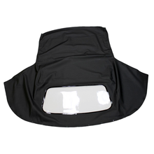 Capote souple noire décapotable avec lunette arrière en plastique CC03823 pour Chevrolet Camaro 1994-2002