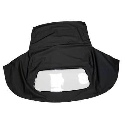 Capote souple noire décapotable avec lunette arrière en plastique CC03823 pour Chevrolet Camaro 1994-2002