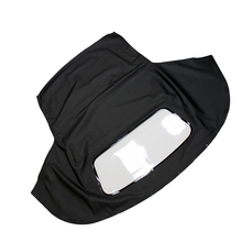 Capote souple noire décapotable avec lunette arrière en plastique CC03823 pour Chevrolet Camaro 1994-2002