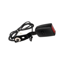 Black Front Left Driver Seat Belt Buckle Receiver Lock B25D-57-620C-66 for 2001-2003 Mazda Protege 5