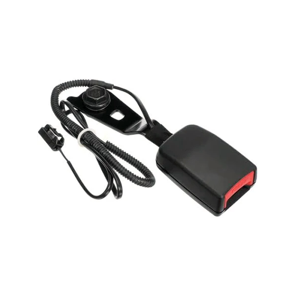 Boucle de ceinture de sécurité avant gauche (côté conducteur) noire, verrou de récepteur B25D-57-620C-66 pour Mazda Protege 5 (2001-2003)