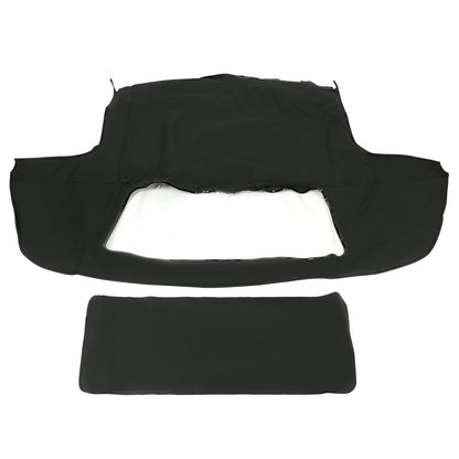 Capote souple en verre noir pour Ford Mustang 00422-94 10-11-MUS-023