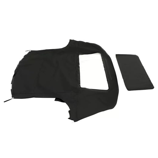 Black Glass Convertible Soft Top 00422-94 10-11-MUS-023 for Ford Mustang - KUDUPARTS