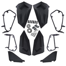 Black Lower Door Insert Panel 2879942 for Polaris RZR XP 4 900 XP 4 1000 XP4 Turbo 2014-2023