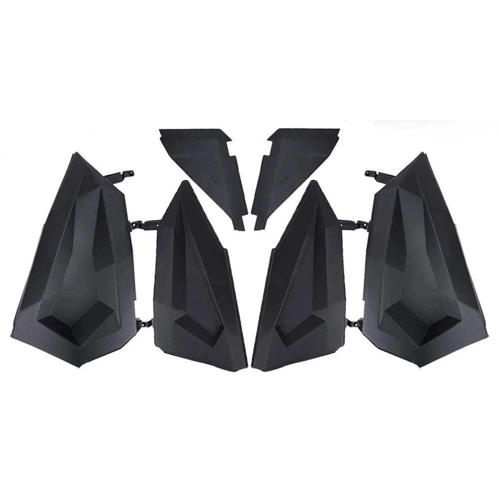 Black Lower Door Insert Panel 2879942 for Polaris RZR XP 4 900 XP 4 1000 XP4 Turbo 2014-2023 - KUDUPARTS