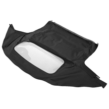 Capote souple décapotable en plastique noir avec fenêtre MA13545 MA011-332 MA13PC pour Mazda Miata