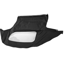 Capote souple décapotable en plastique noir avec fenêtre MA13545 MA011-332 MA13PC pour Mazda Miata