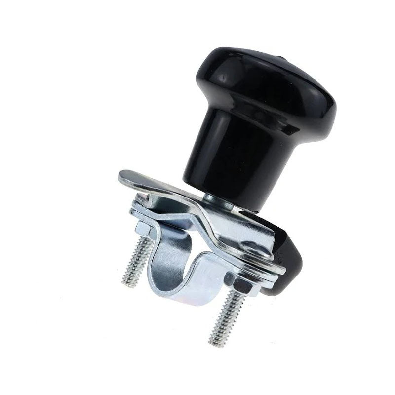 Pommeau de volant noir TY16020 pour tracteur John Deere 112 140 210 212 214 216