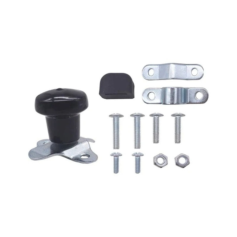 Pommeau de volant noir TY16020 pour tracteur John Deere 112 140 210 212 214 216