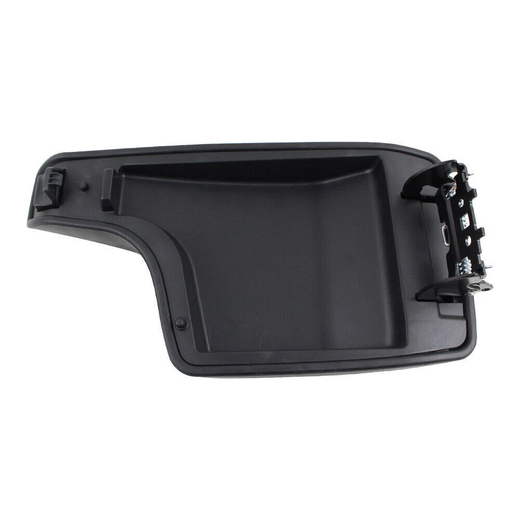 Black Vinyl Center Console Lid Armrest KA0G-64-450B-02 for Mazda CX-5 2013-2016 - KUDUPARTS