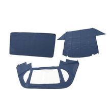 Blue Convertible Soft Top 0129-BLUE-GERMAN for Mercedes-Benz SL500 SL600 SL320