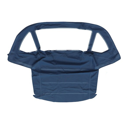 Capote souple bleue pour Mercedes-Benz R107 560SL 380SL (MBZ1074651-651 MBZ107546-11)